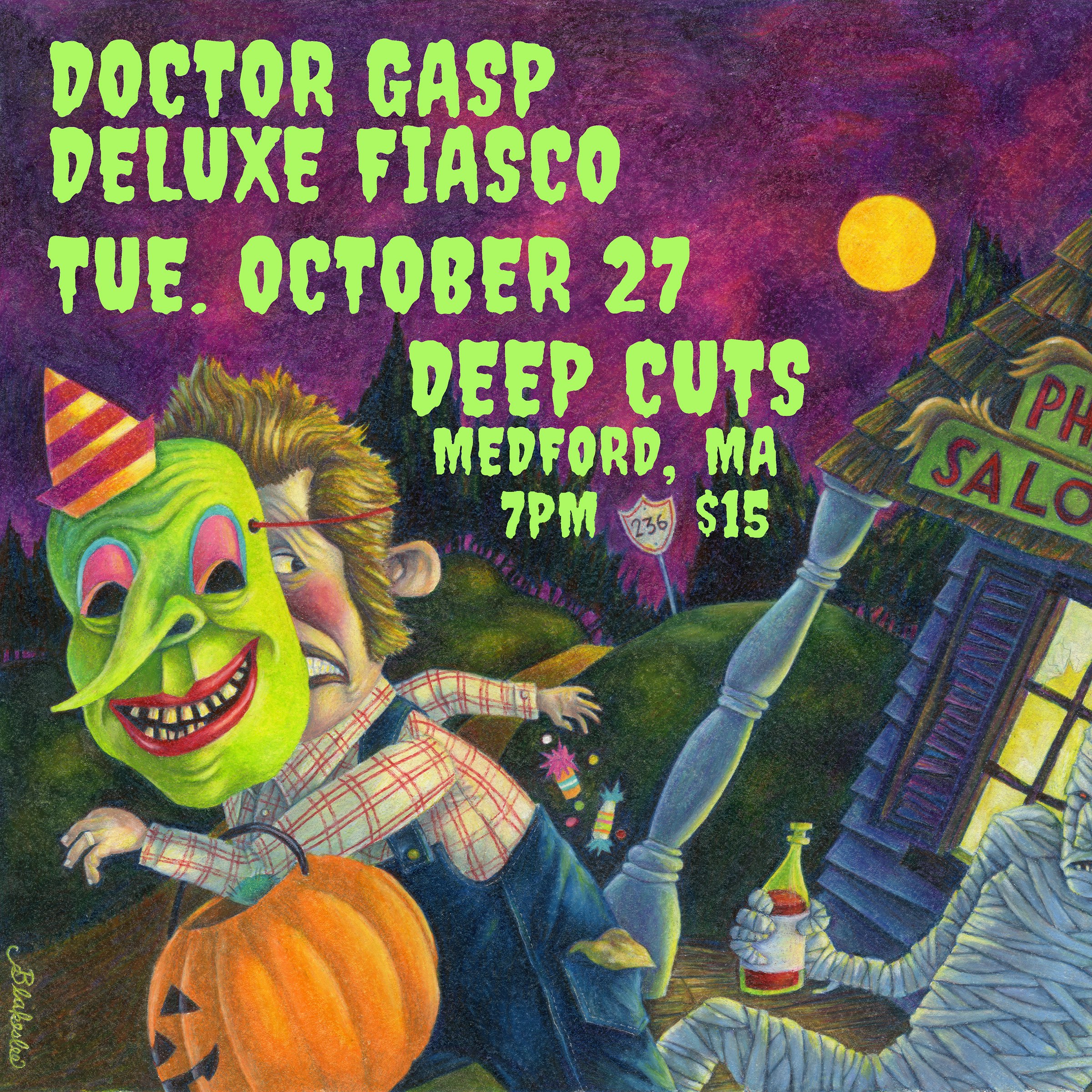 Doctor Gasp / Deluxe Fiasco