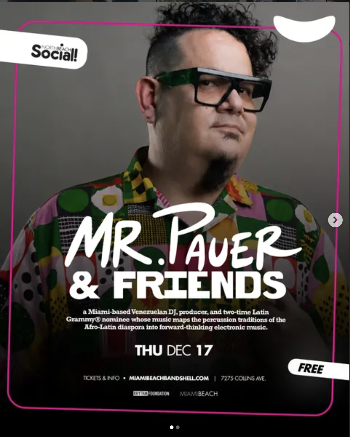 Mr. Pauer & Friends