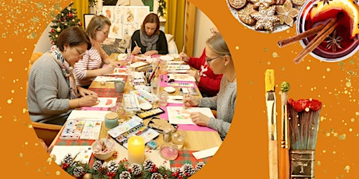 Zauberhafte Weihnachtsmotive in Aquarell – ein kreativer Sonntagnachmittag