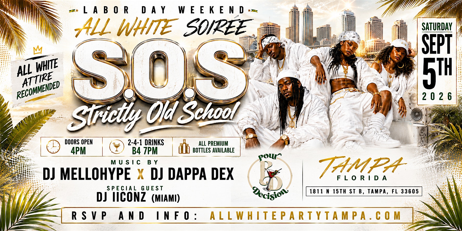 S:O:S Strictly Old School Labor Day Weekend