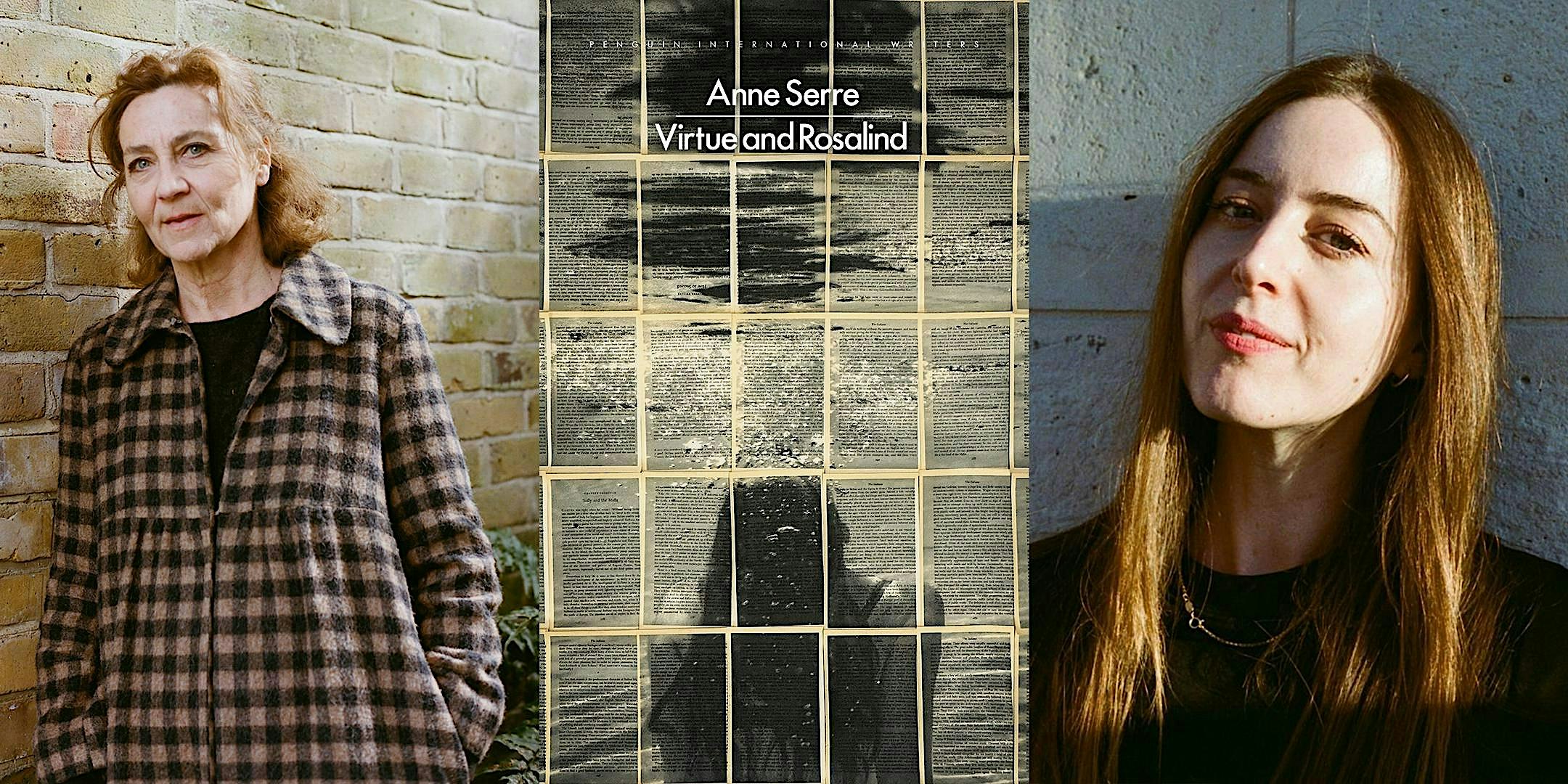 Anne Serre & Alice Blackhurst: Virtue and Rosalind