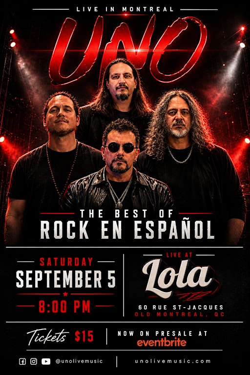 Rock en Español Live at Lola Bar