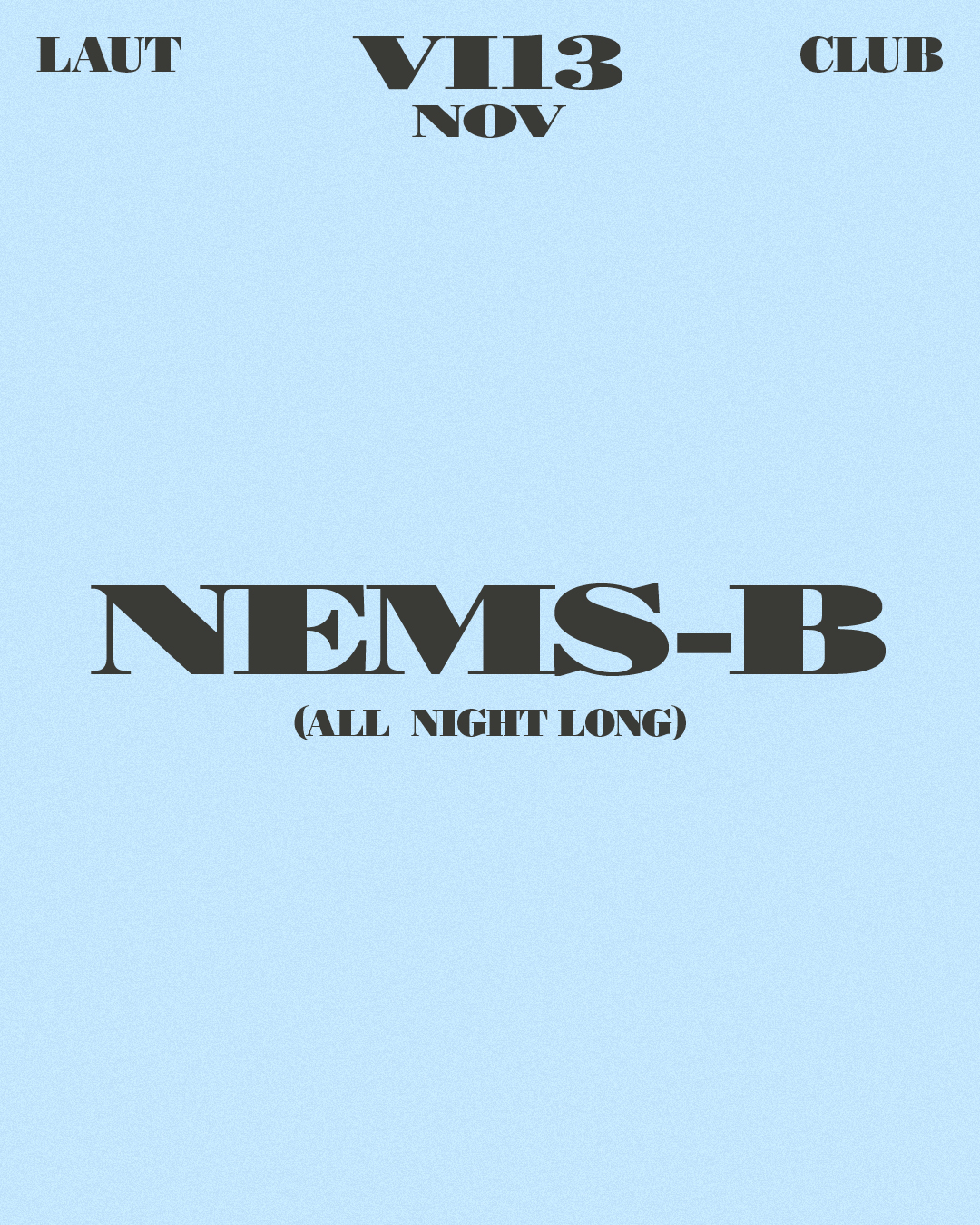 NEMS-B (All Night Long)