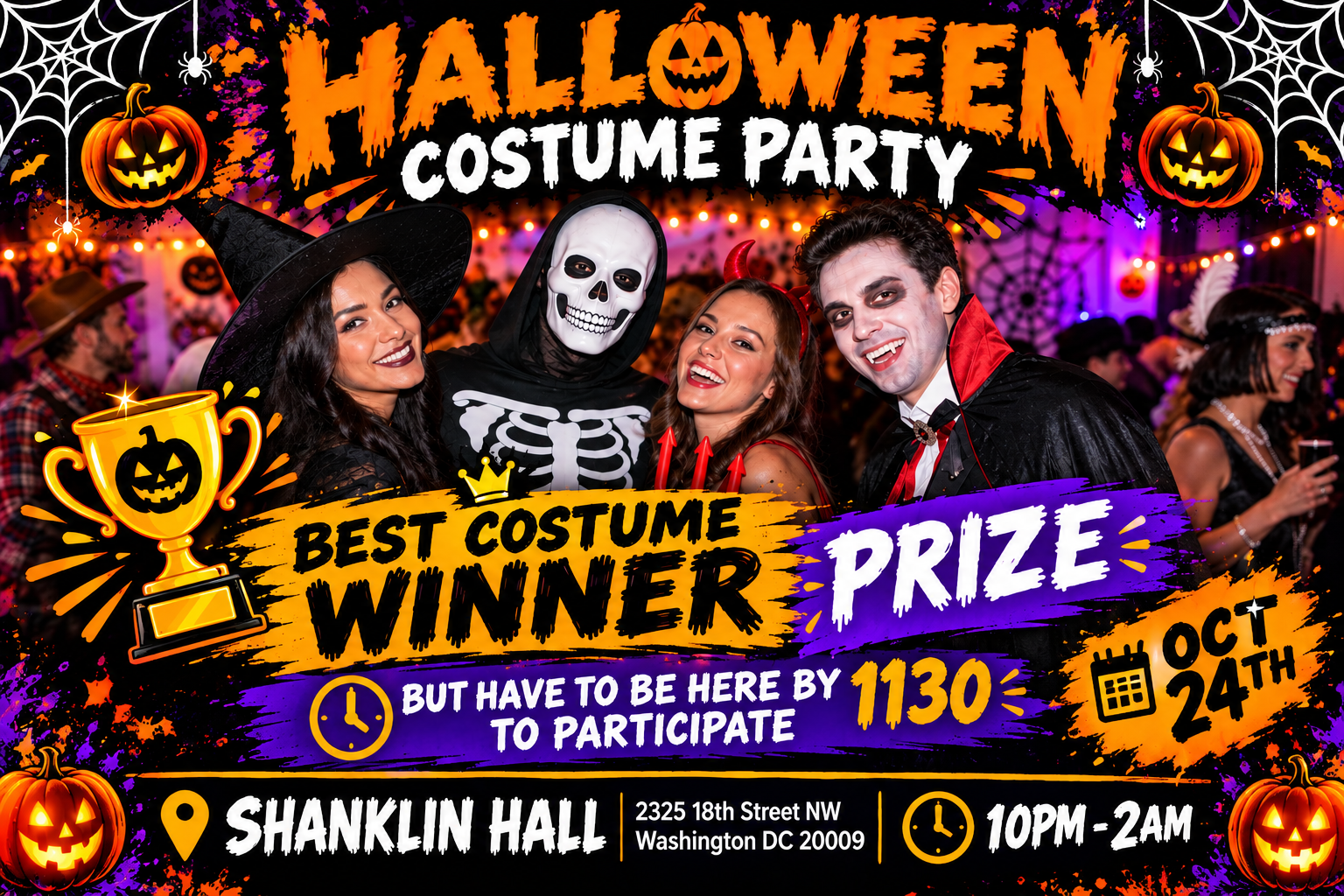 Halloween Costume Party