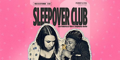 Sleepover Club - PLF