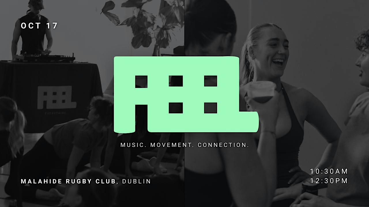 FEEL Dublin - DJ-Led Meditation, Breathwork, Yoga, HIIT &  Coffee Rave