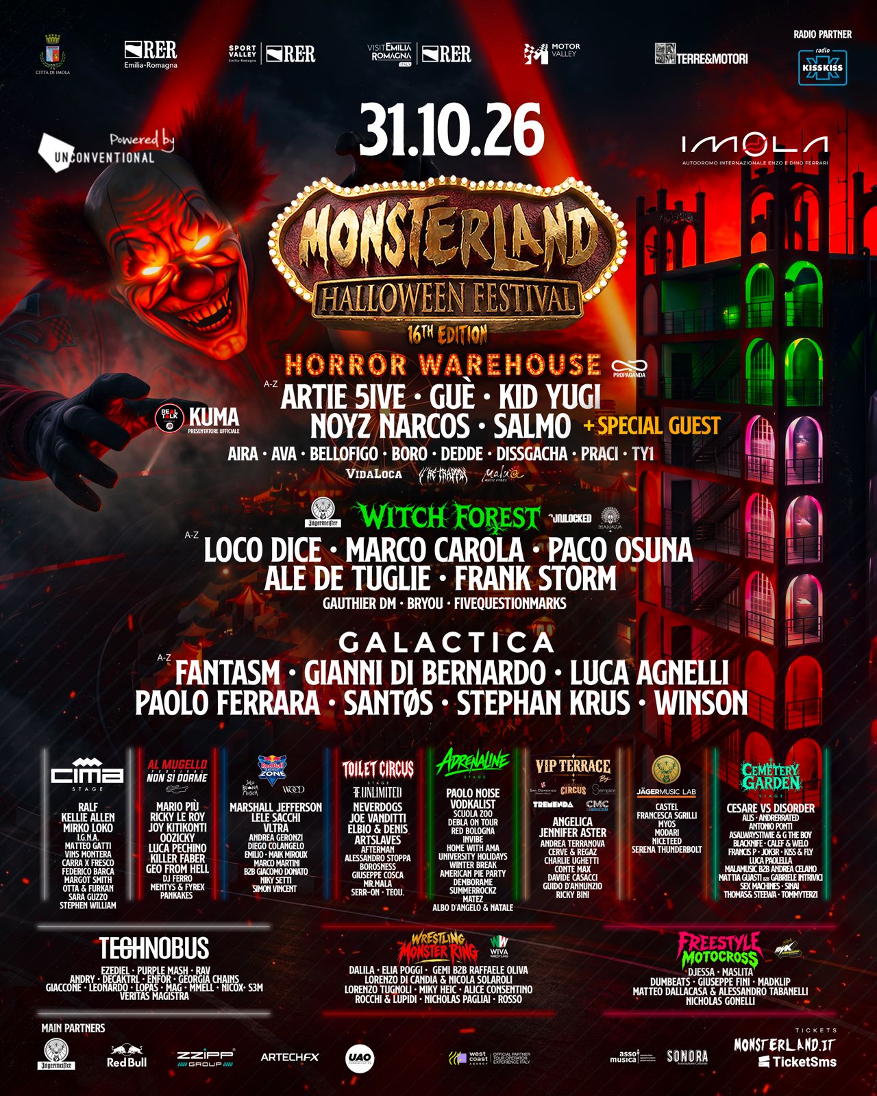 Monsterland Halloween Festival