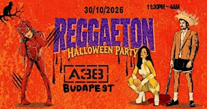 Reggaeton Halloween Party (Budapest)