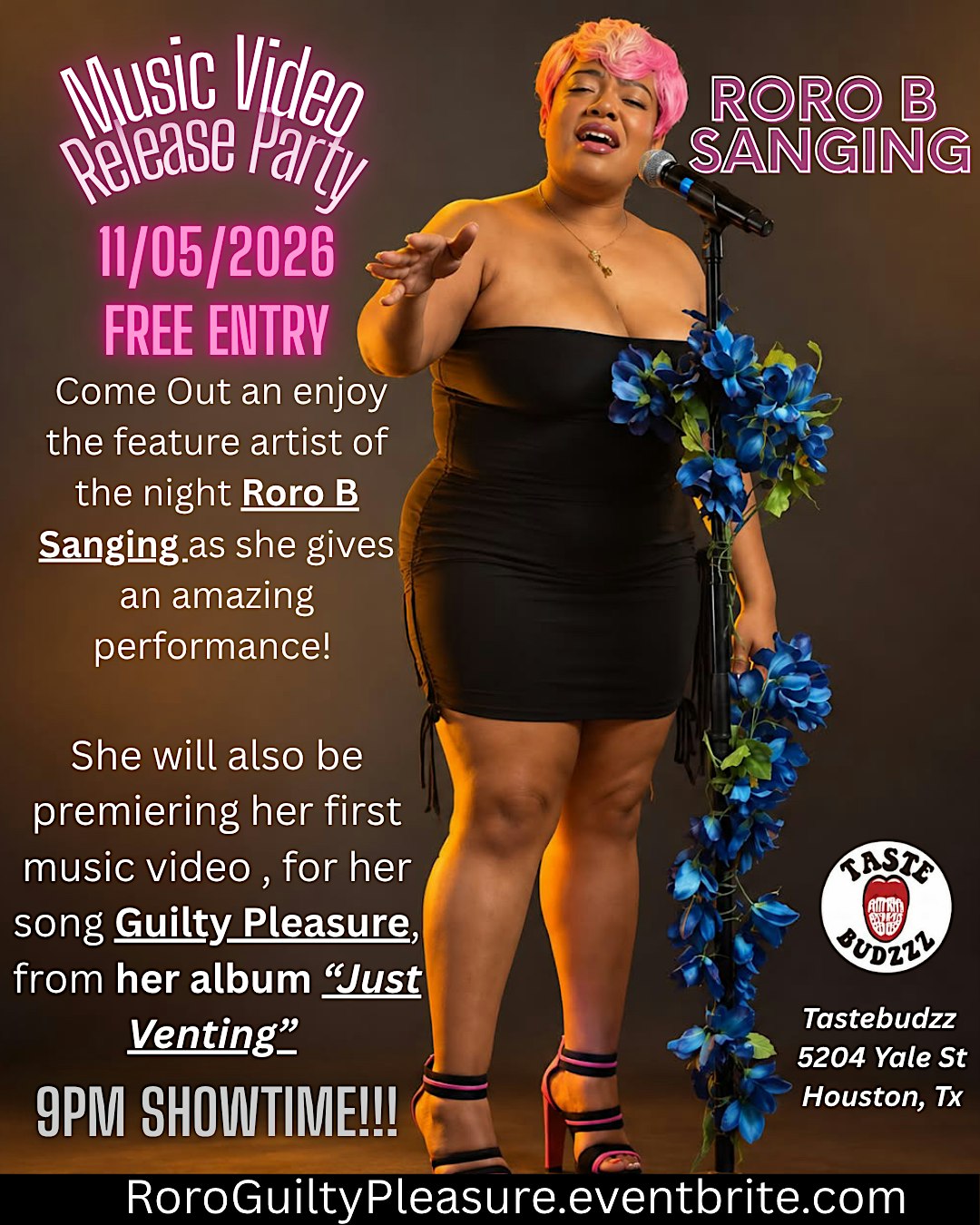 Roro B Sanging Music Video Release Party