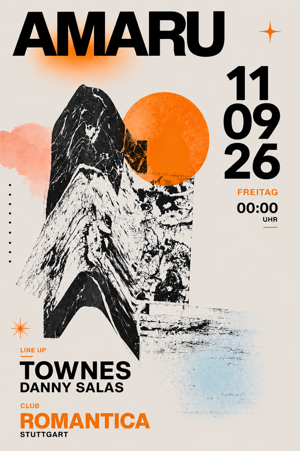 AMARU with Townes / Danny Salas