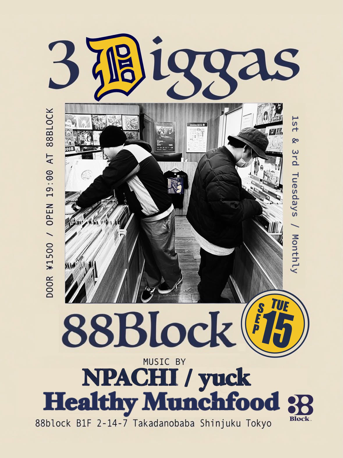 3 Diggas