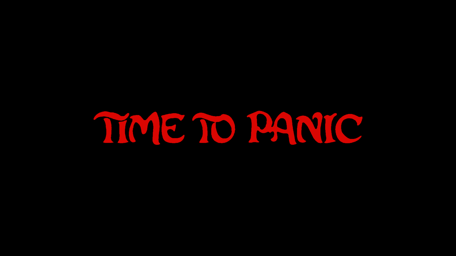 TIME TO PANIC with Luisa