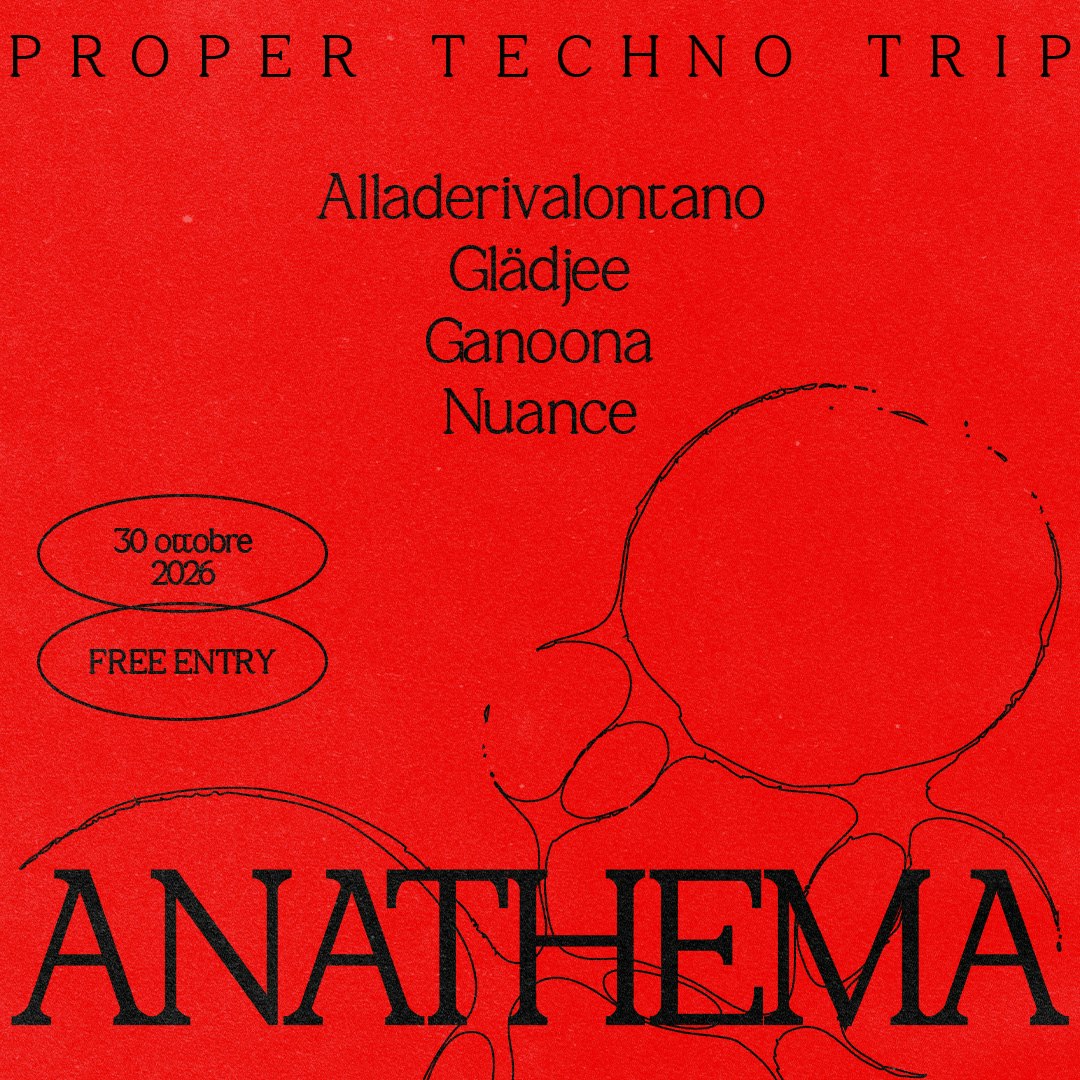 AnaThema | Proper Techno Trip - Club Room