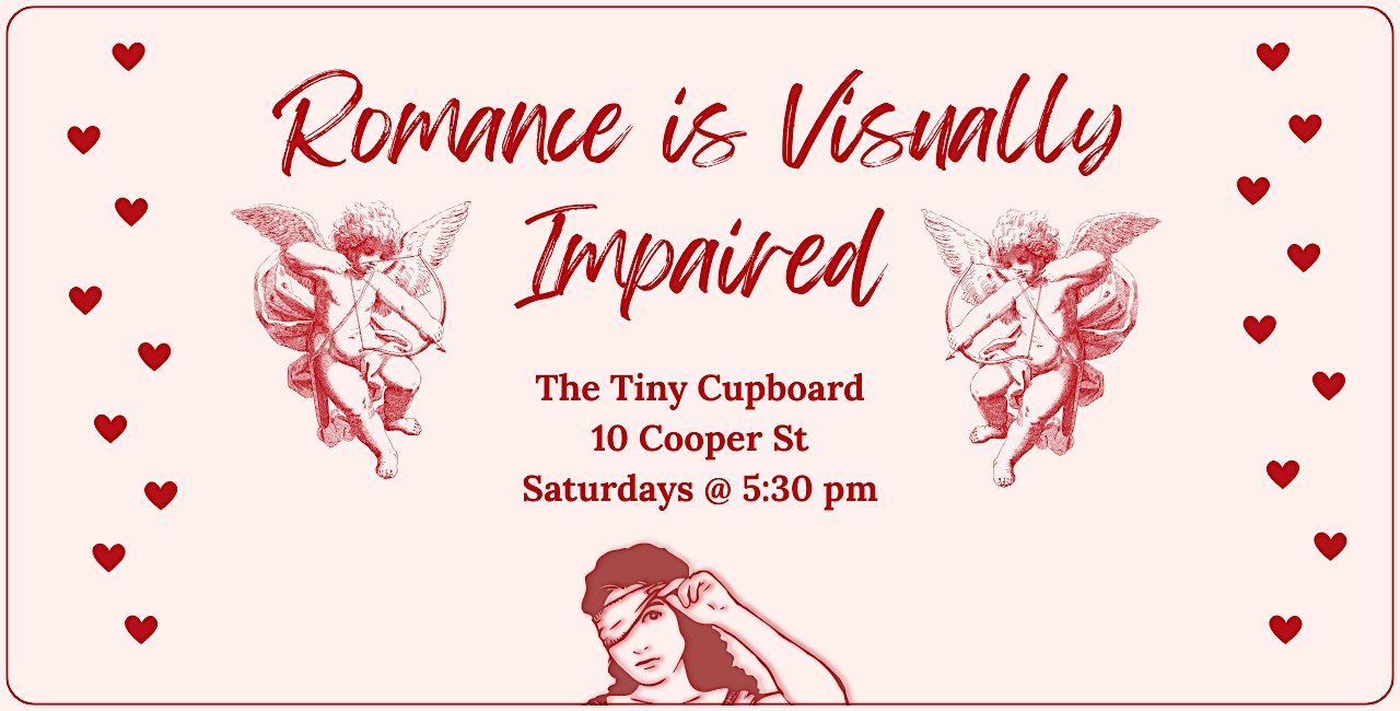 Romance Is Visually Impaired