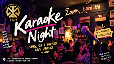 TAM Karaoke Night