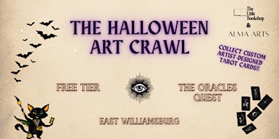 The Halloween Art Crawl - East Williamsburg