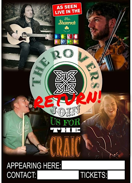 The Benidorm Rovers at Malones Glasgow