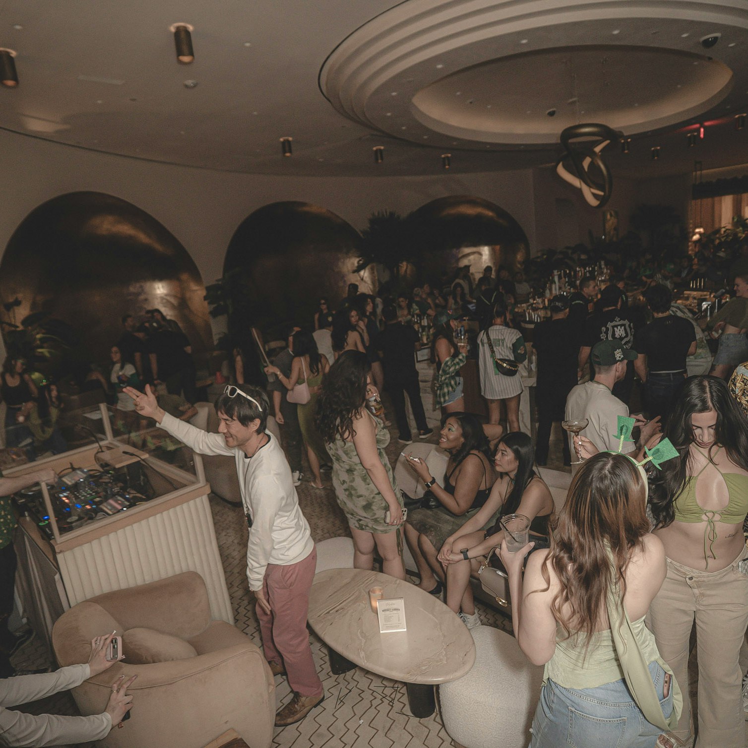 LEVERAGE HOUSE ROOFTOP (House/Hip Hop/Latin/R&B)