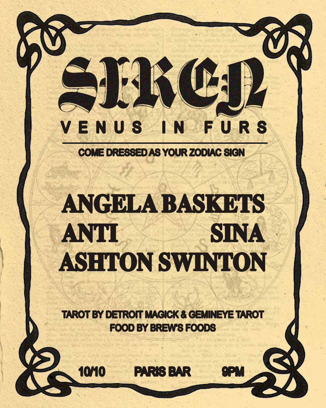 Siren: Venus In Furs