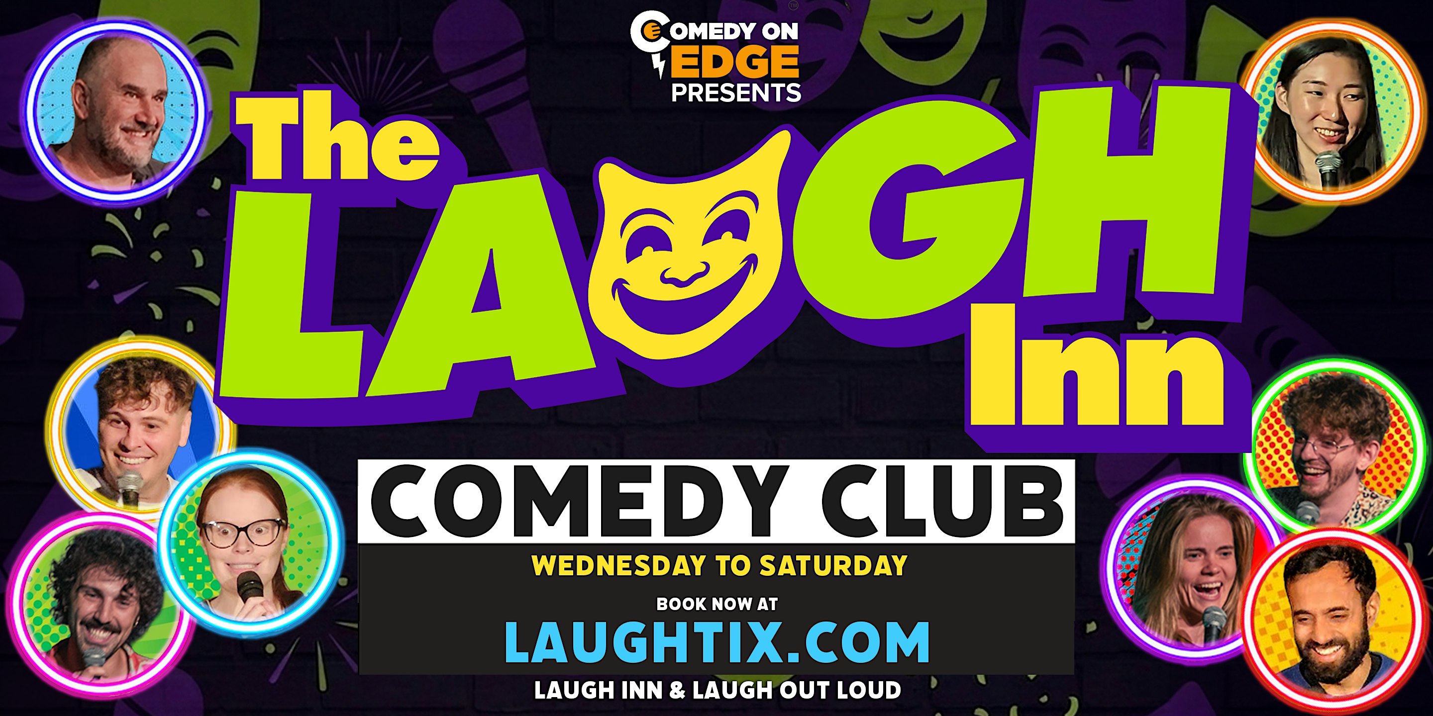The Laugh Inn Comedy Club | Newtown | Sydney's Coolest Comedy Club