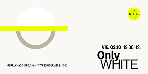 ONLY White