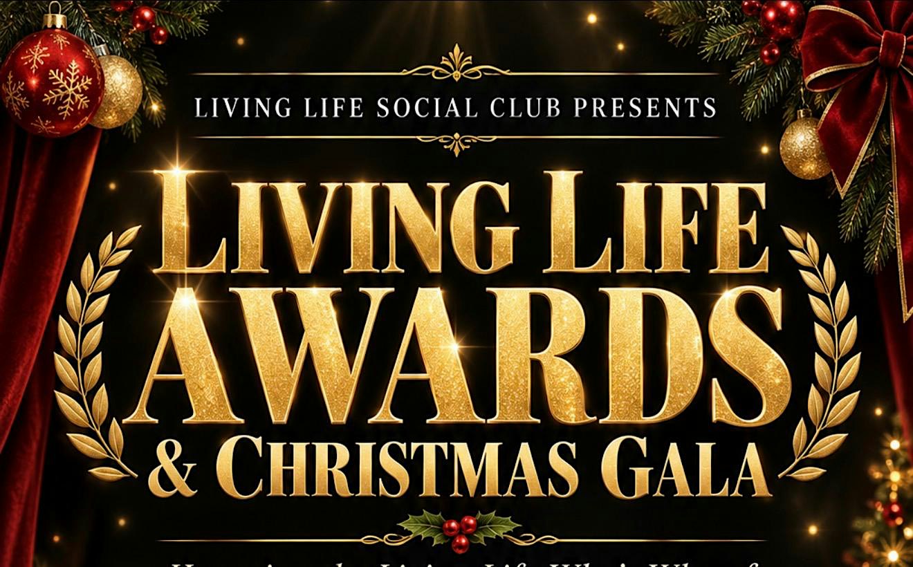 Living Life Awards Show and Christmas Gala