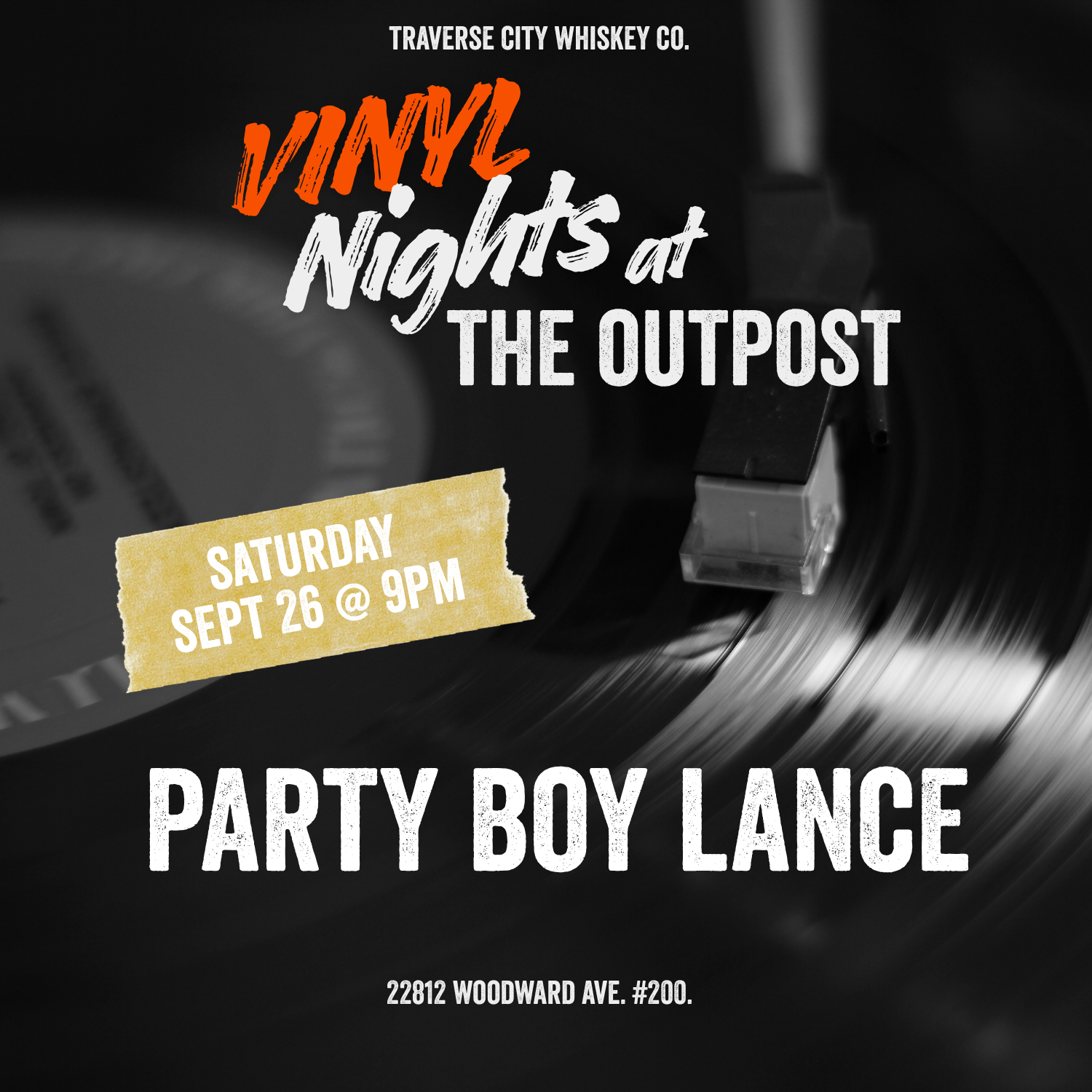 The Outpost: Party Boy Lance
