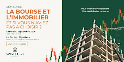 La bourse et l'immobilier: et si vous n'aviez pas à choisir !