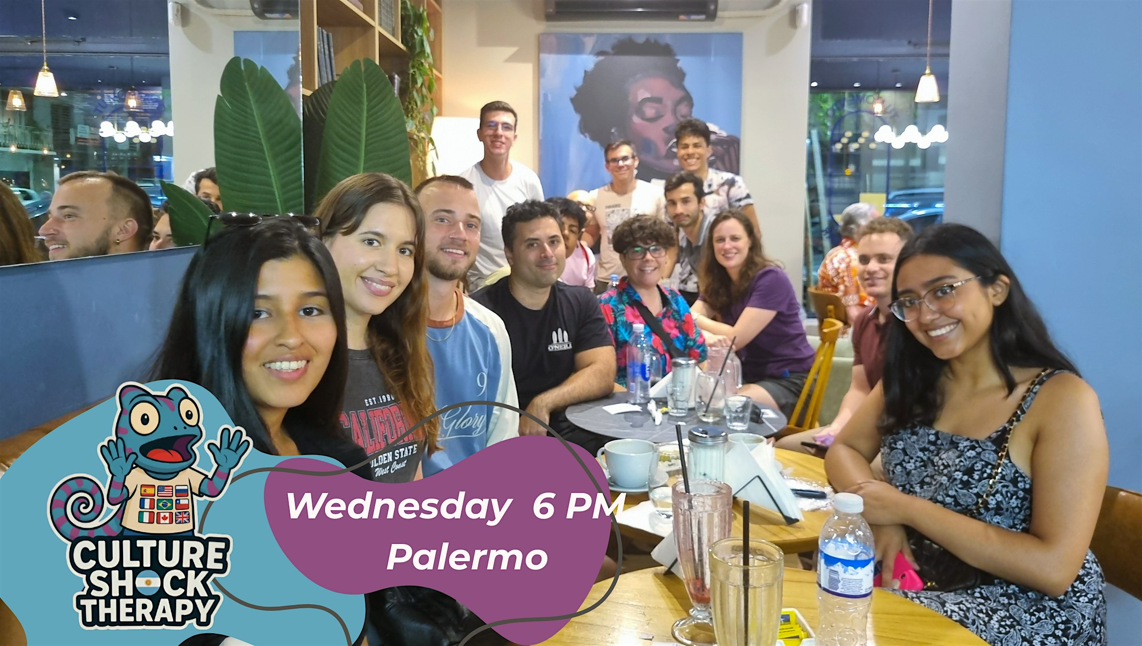 Culture Shock Therapy | Language Exchange Café – Español & English