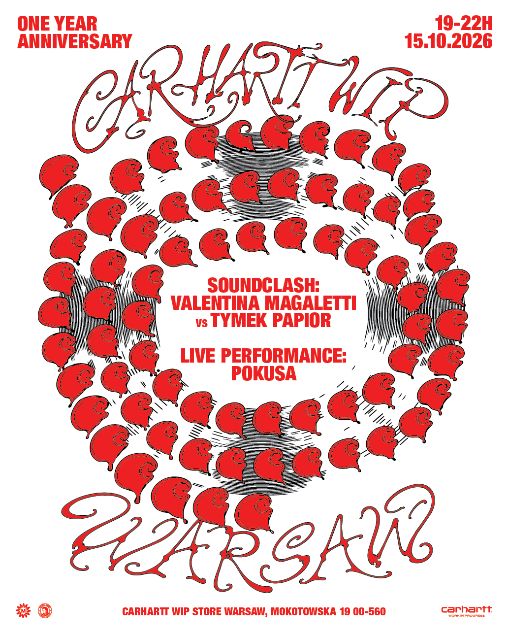 Carhartt WIP Warsaw: One Year Anniversary