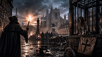 Milano buia: storia dell'inquisizione, peste e occultismo