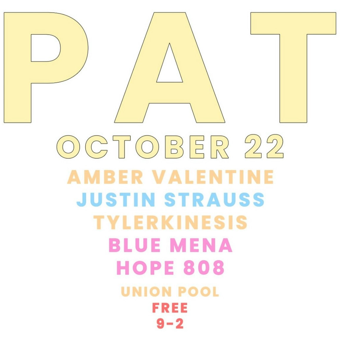 PAT PARTY
