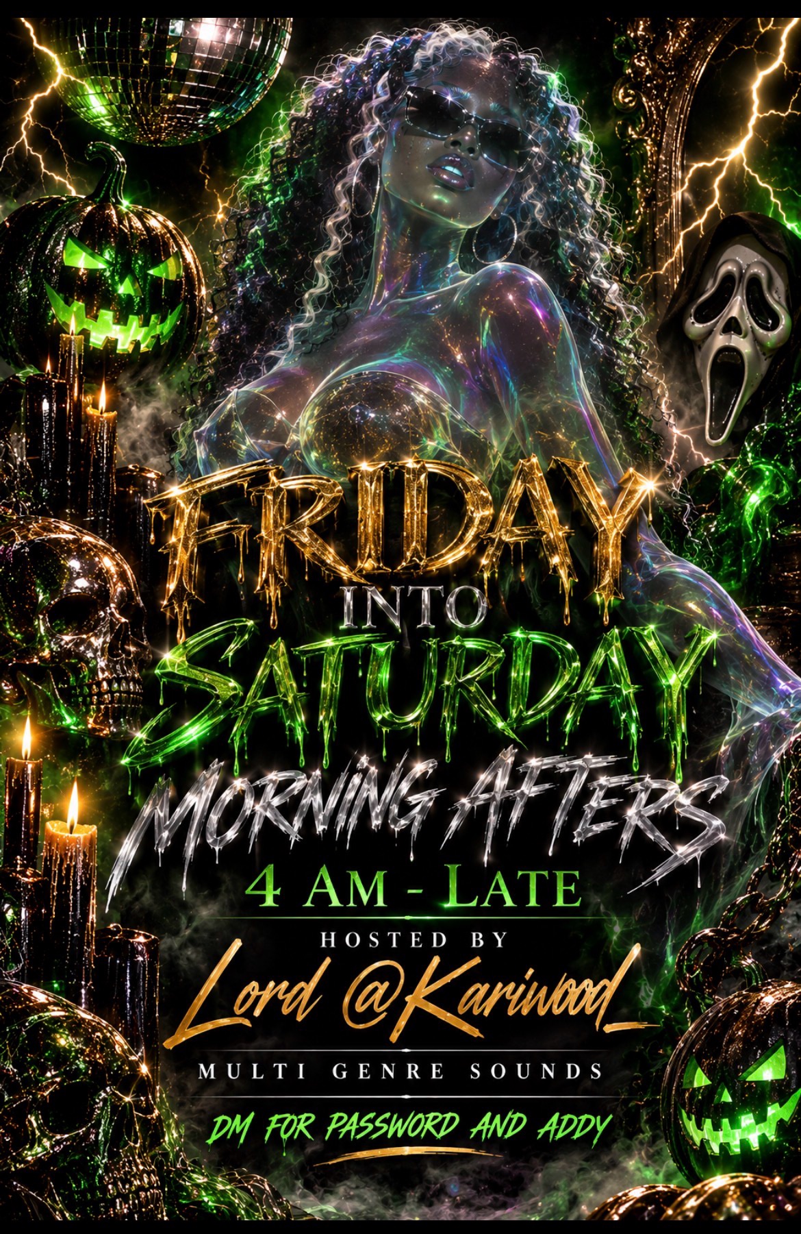 FREAK IS HALLOWEEN: Hallows Eve Morning Afters (Copy)