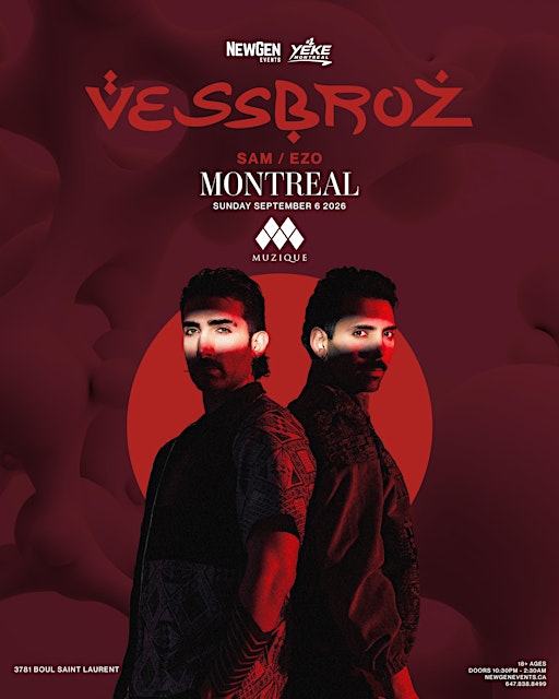VESSBROZ in Montreal