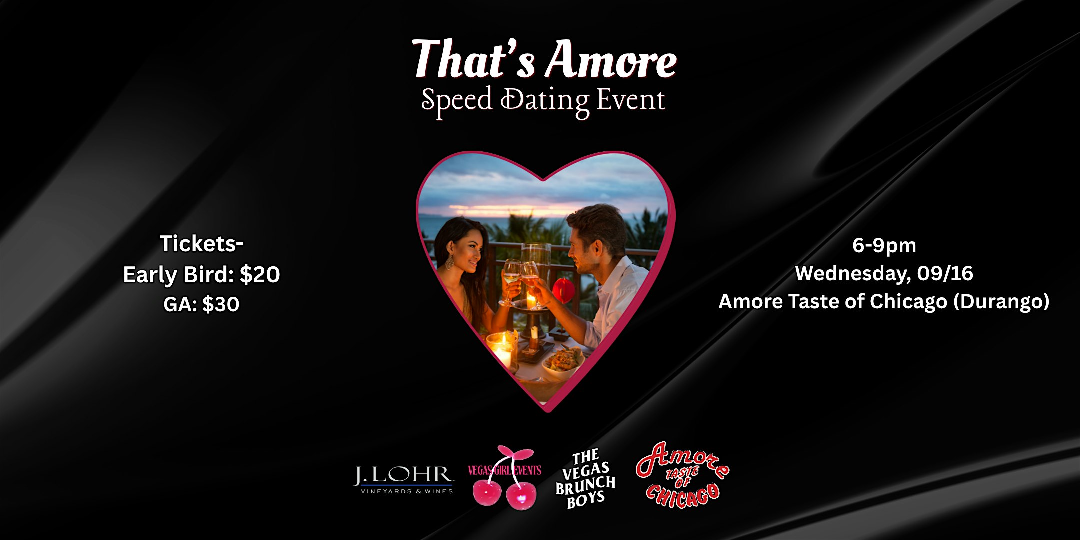 That's Amore: Speed Dating Event