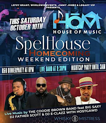 HOUSE OF MUSIC DAYTIME VIBEZ + AFTER PARTY Saturdays @ Whisky Mistress