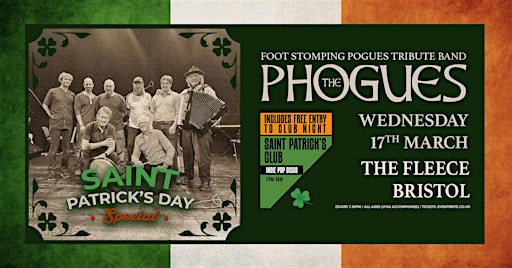 The Phogues - Pogues tribute band St Patrick's Day Special!