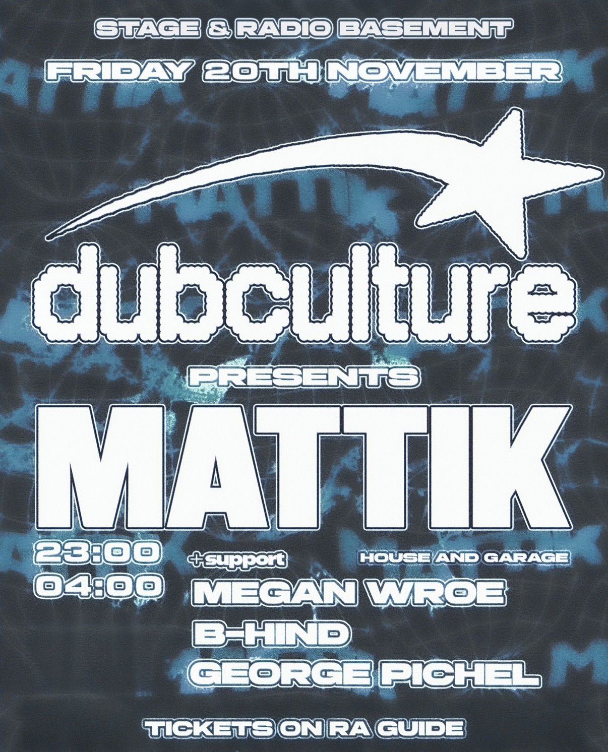 DUB CULTURE presents: Mattik