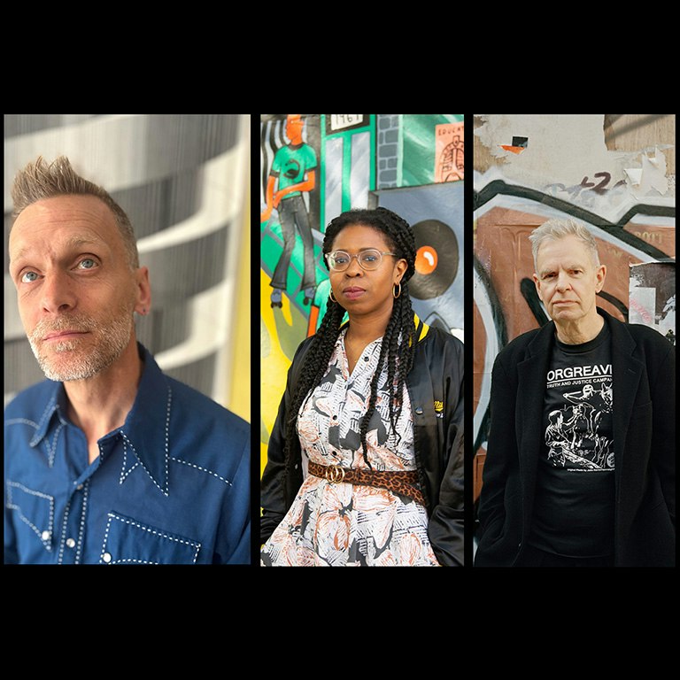 Punk, Palestine and Patriarchy: Can Music Save The World?