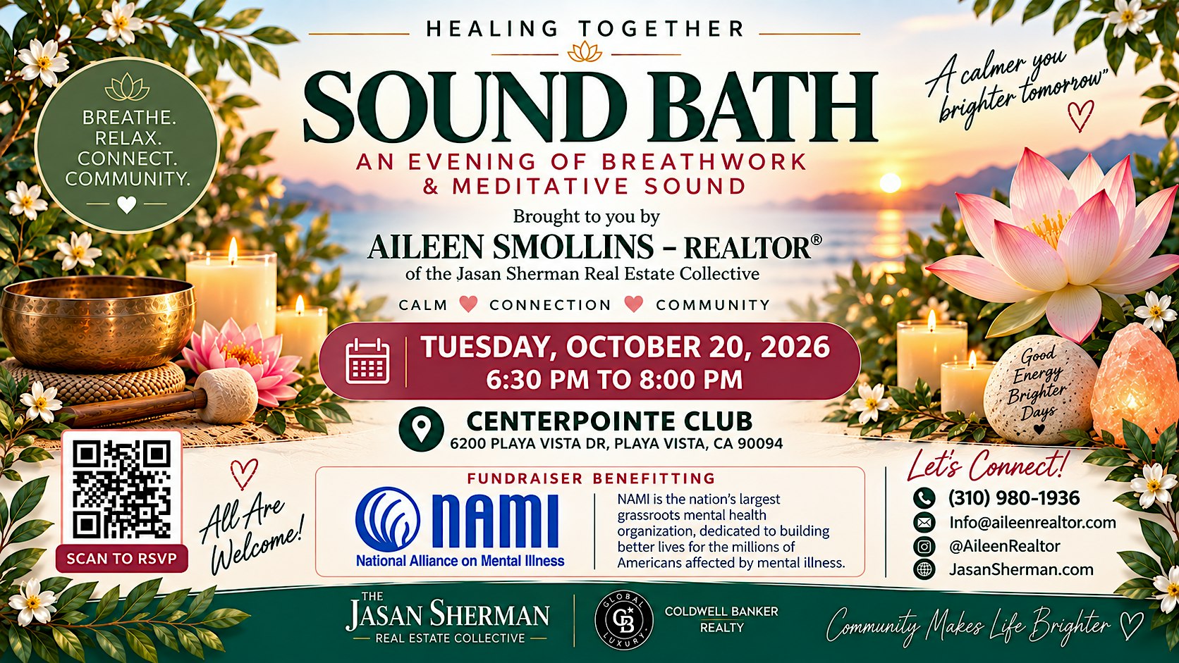 HEALING TOGETHER 4:  SOUNDBATH and BREATHWORK EVENT