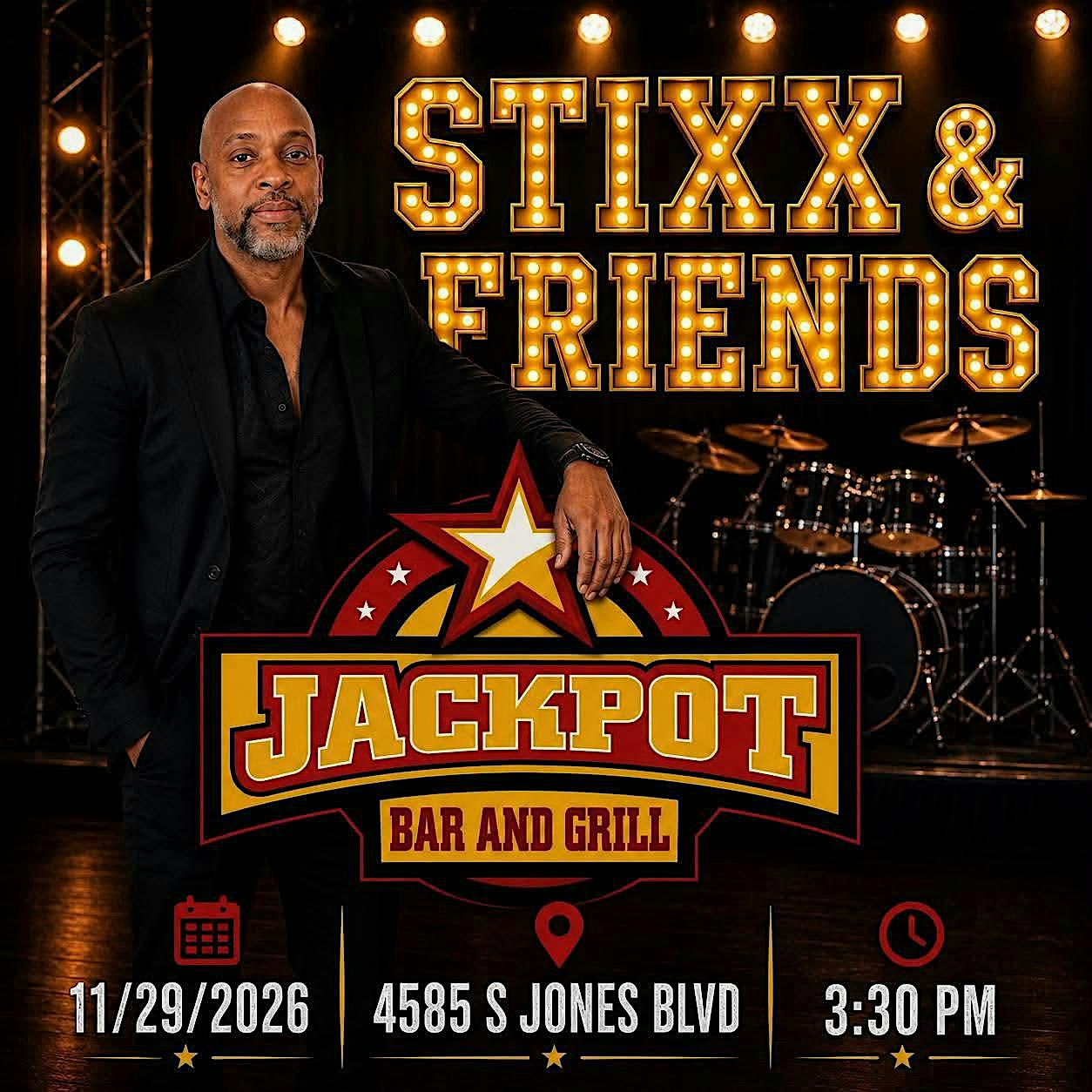 STIXX & FRIENDS LIVE