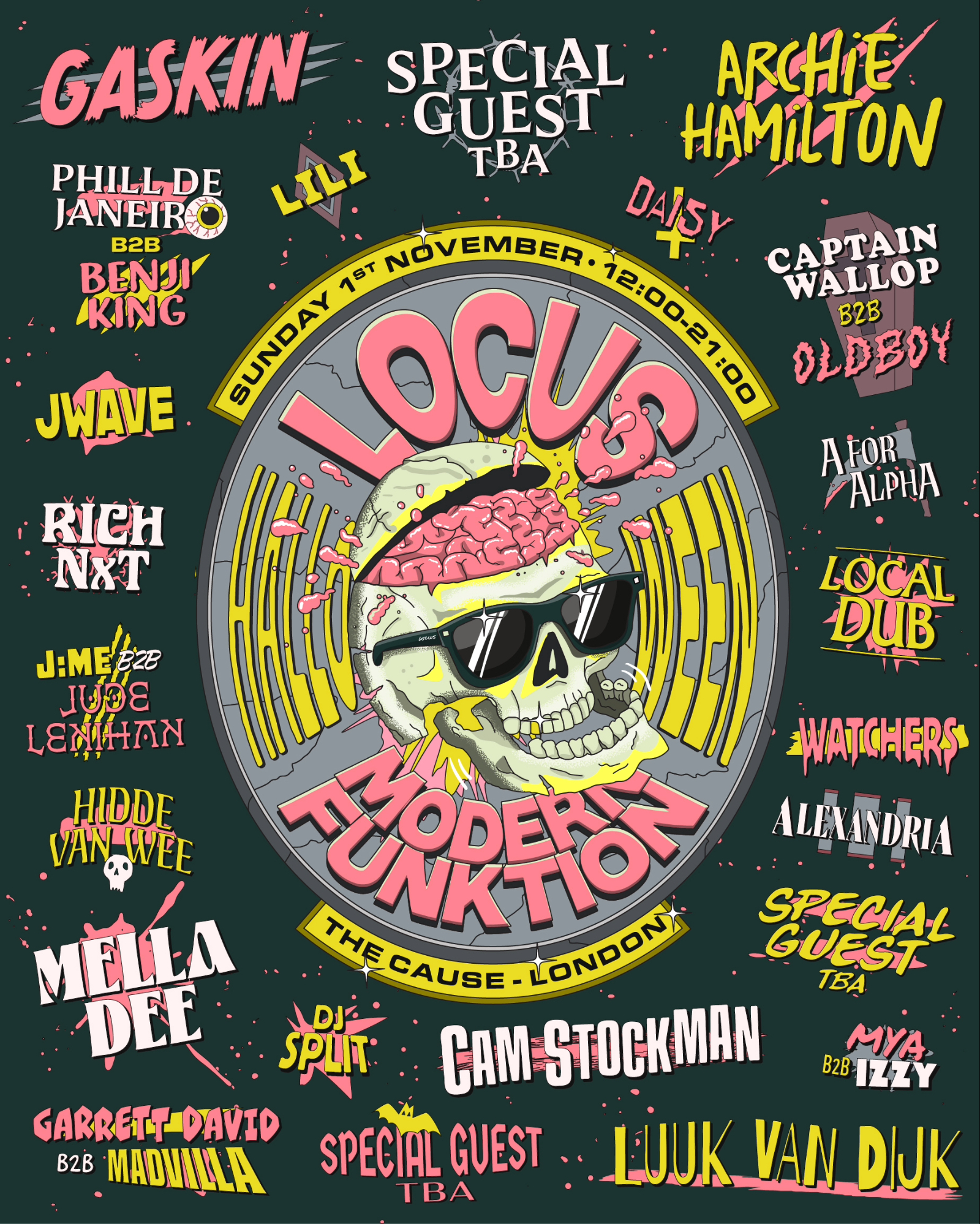 LOCUS x Modern Funktion Halloween