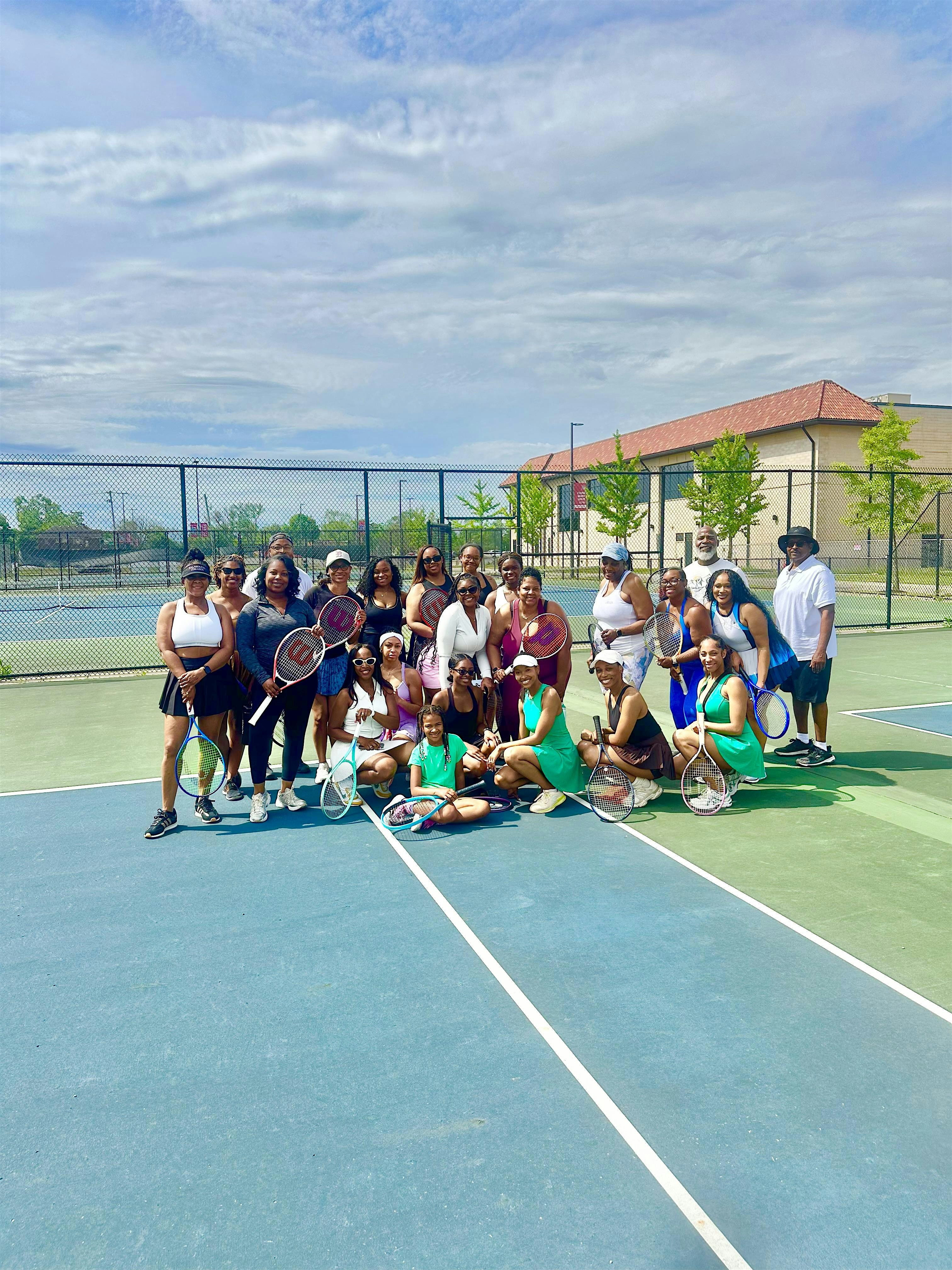 Detroit Tennis Co. Beginner and Developing Beginner Class