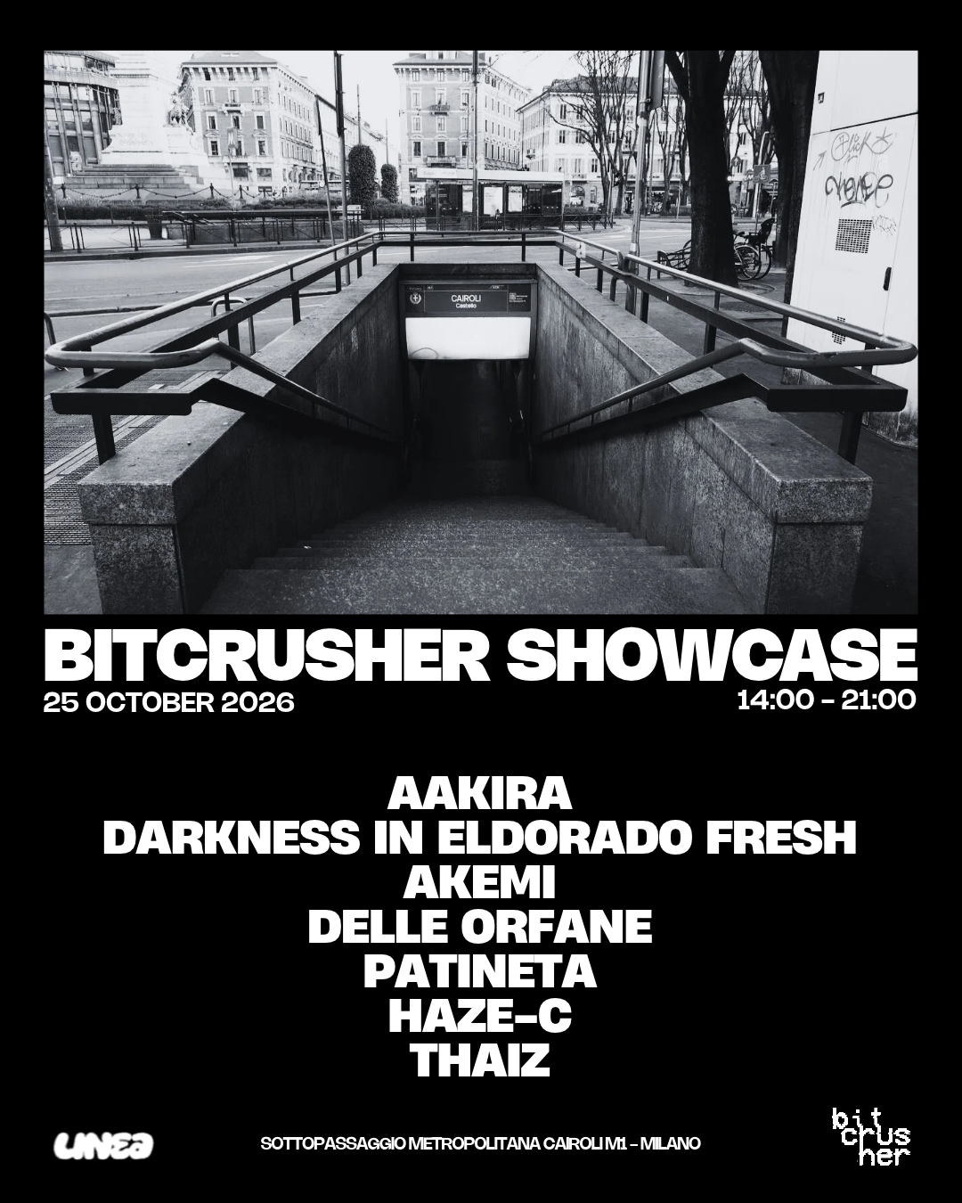 BITCRUSHER Showcase