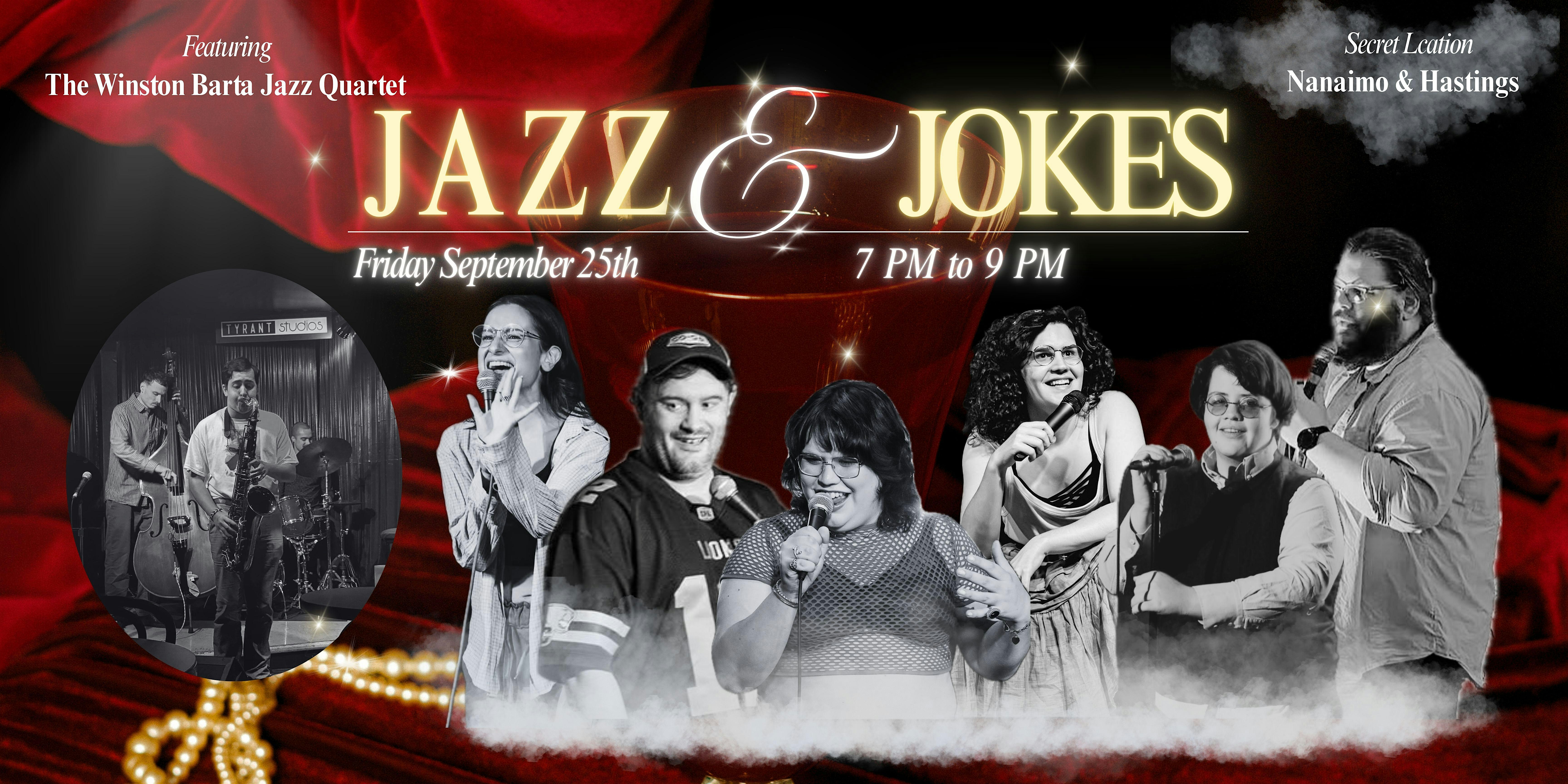 Jazz & Jokes Social Night