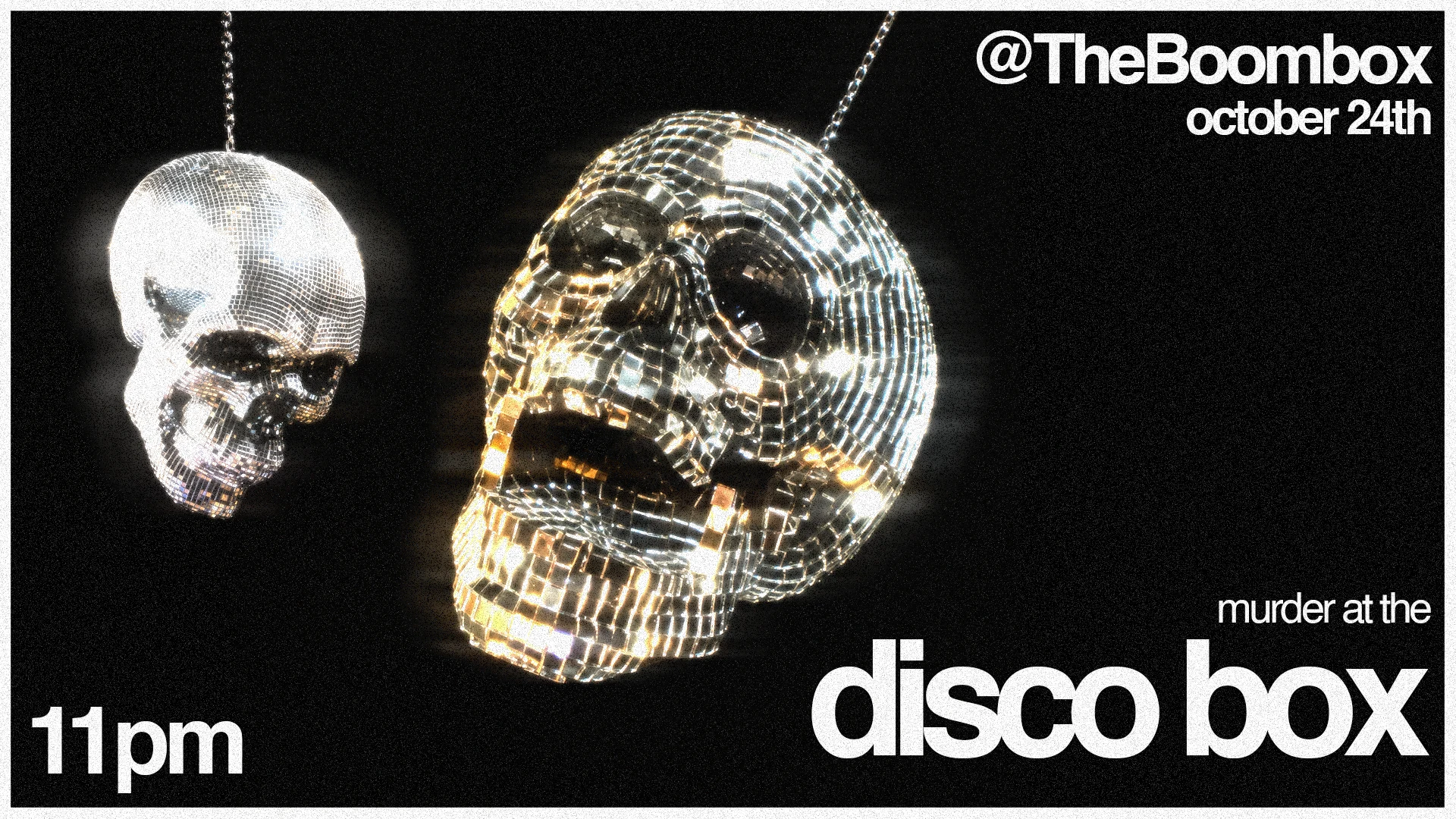 Murder At The Disco Box