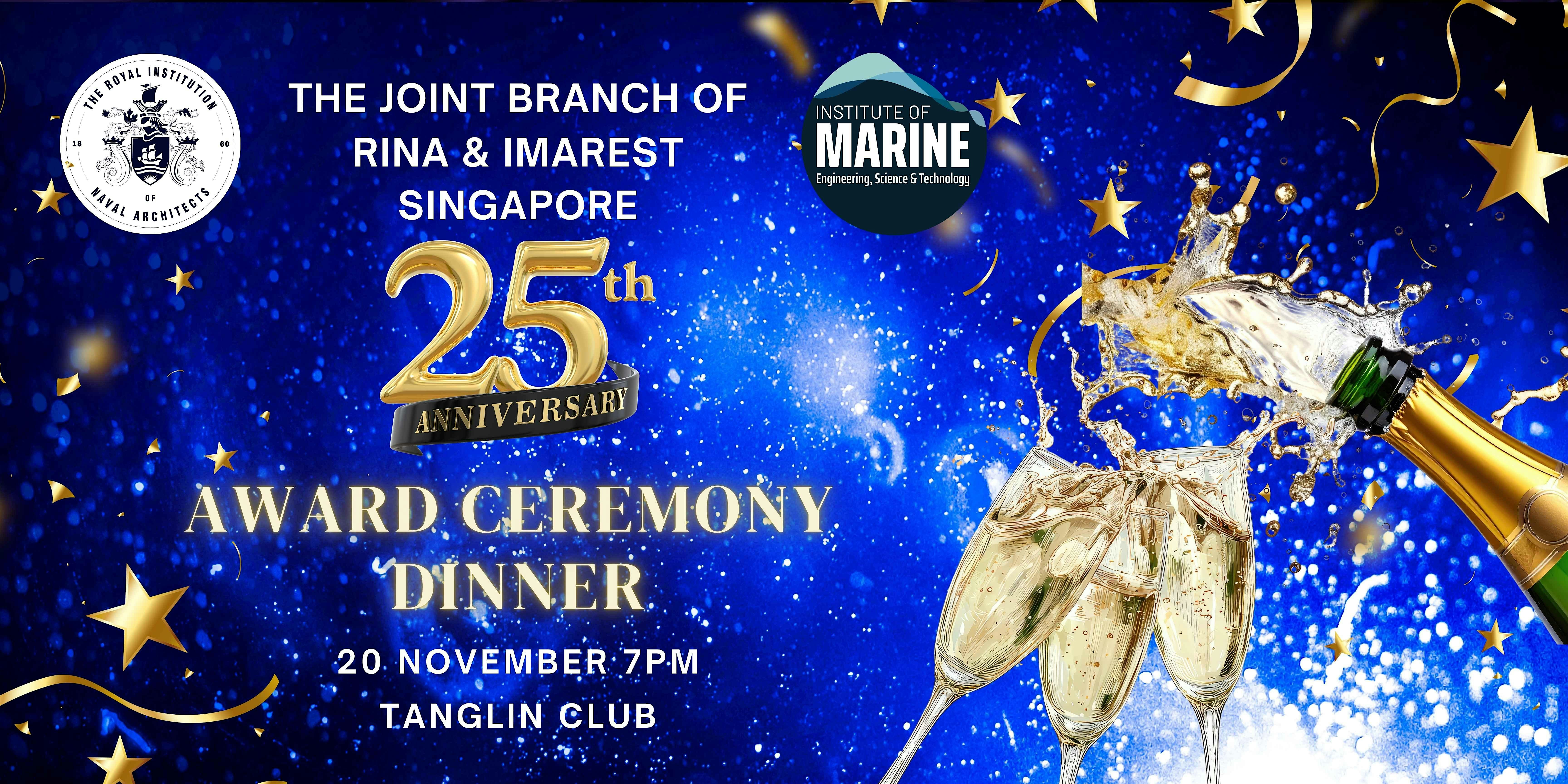 25th Anniversary Award Ceremony & Dinner 2026