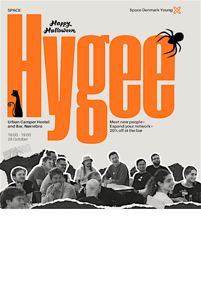 Copenhagen Space Hygge! Space Denmark Young Networking October