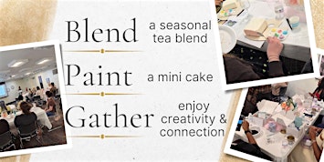 The Tea Blending & Buttercream Social