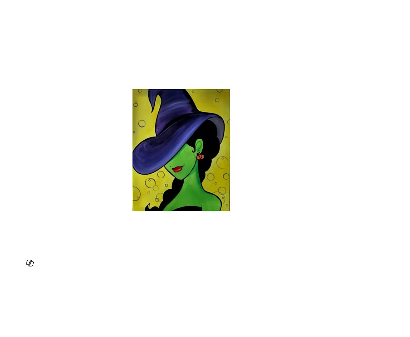 Bad Witch, Good Witch -Ladies Night Sip N Paint  Party ( BYOB)